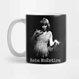 Vintage Reba McEntire // 90s Aesthetic Design Mug